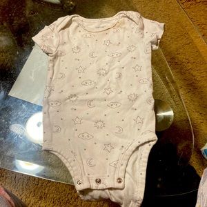 6 month onesie